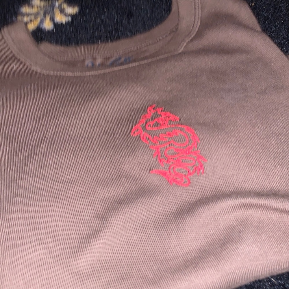brandy melville top dragon